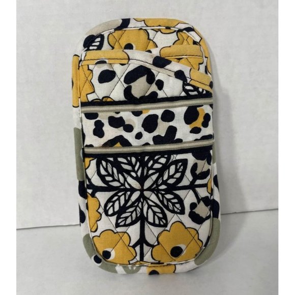Vera Bradley Accessories - Vera Bradley Go Wild Retired Pattern Small Phone Case Bag